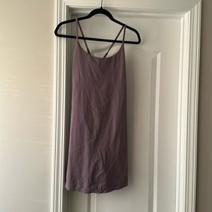 Halara size large dress with bra and shorts built in